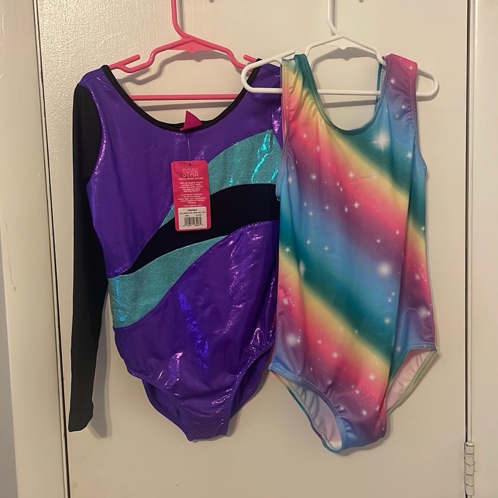 Gymnastics Leotards